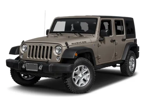 Green 2016 Jeep Wrangler Unlimited Rubicon for sale in Weatherford, TX