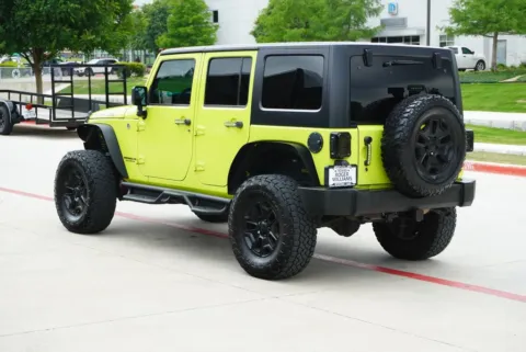 Another view of 2016 Jeep Wrangler Unlimited Rubicon for sale in Weatherford, TX at Roger Williams Chrysler Dodge Jeep Ram