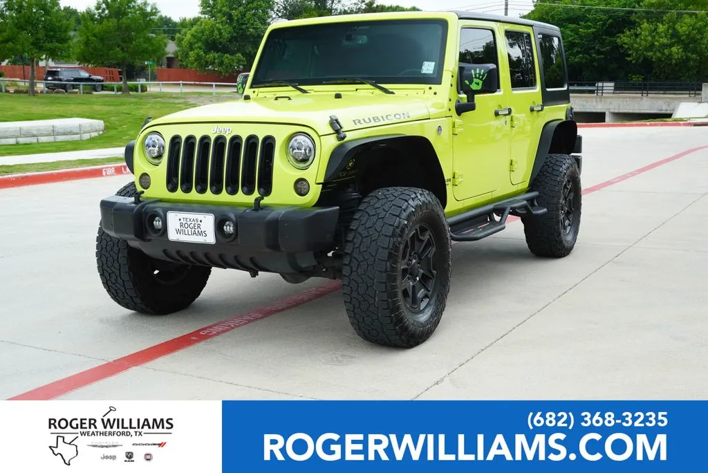 2016 Jeep Wrangler Unlimited