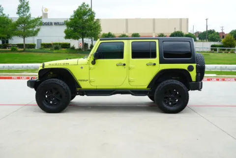 Photos of 2016 Jeep Wrangler Unlimited Rubicon for sale in Weatherford, TX at Roger Williams Chrysler Dodge Jeep Ram
