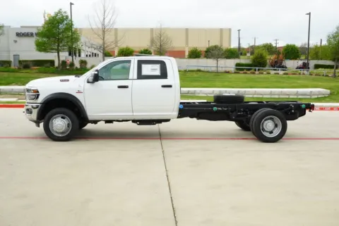 Photos of 2026 Ram 5500 Chassis Cab Tradesman for sale in Weatherford, TX at Roger Williams Chrysler Dodge Jeep Ram