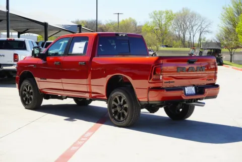 Another view of 2026 Ram 2500 Lone Star for sale in Weatherford, TX at Roger Williams Chrysler Dodge Jeep Ram