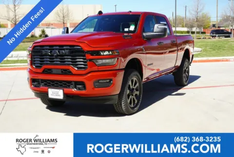 Red 2026 Ram 2500 Lone Star for sale in Weatherford, TX