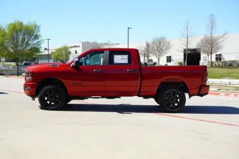 Photos of 2026 Ram 2500 Lone Star for sale in Weatherford, TX at Roger Williams Chrysler Dodge Jeep Ram