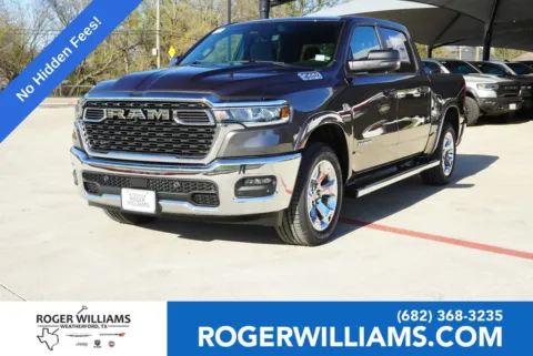 Gray 2026 Ram 1500 Big Horn/Lone Star for sale in Weatherford, TX