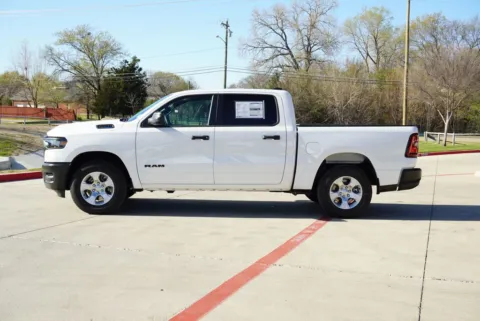 Photos of 2026 Ram 1500 Tradesman for sale in Weatherford, TX at Roger Williams Chrysler Dodge Jeep Ram