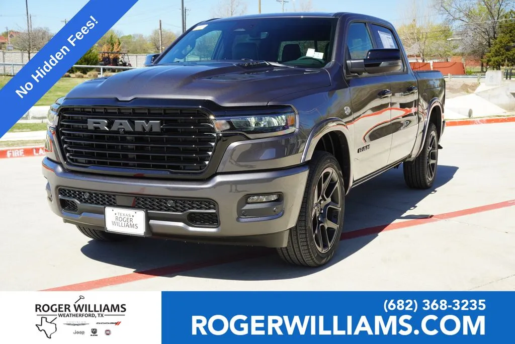 2026 Ram 1500 Laramie