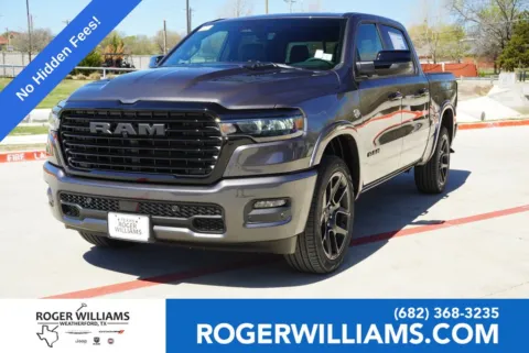 Gray 2026 Ram 1500 Laramie for sale in Weatherford, TX