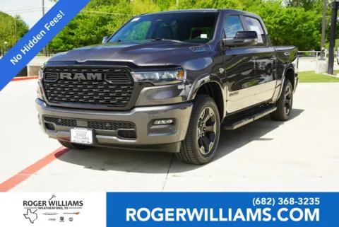 Gray 2026 Ram 1500 Lone Star for sale in Weatherford, TX