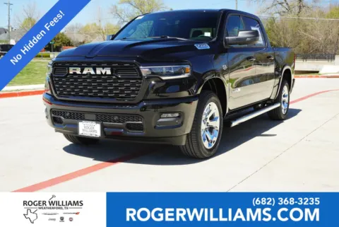 Black 2026 Ram 1500 Big Horn/Lone Star for sale in Weatherford, TX
