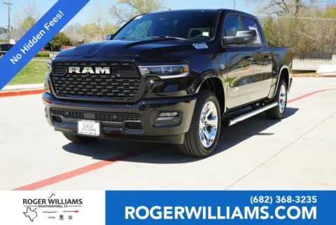 Black 2026 Ram 1500 Lone Star for sale in Weatherford, TX