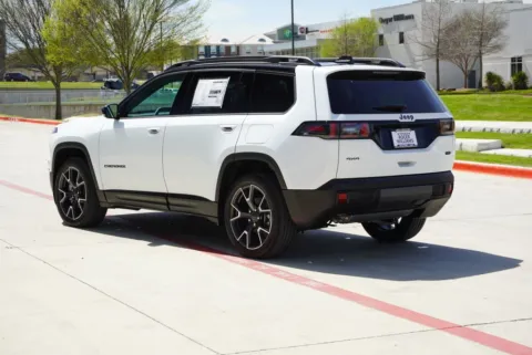 Another view of 2026 Jeep Cherokee Overland for sale in Weatherford, TX at Roger Williams Chrysler Dodge Jeep Ram