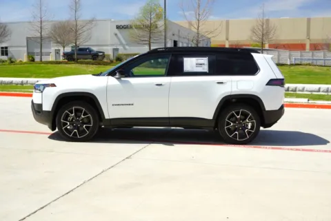 Photos of 2026 Jeep Cherokee Overland for sale in Weatherford, TX at Roger Williams Chrysler Dodge Jeep Ram