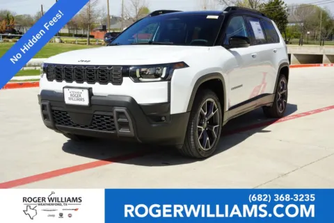 White 2026 Jeep Cherokee Overland for sale in Weatherford, TX