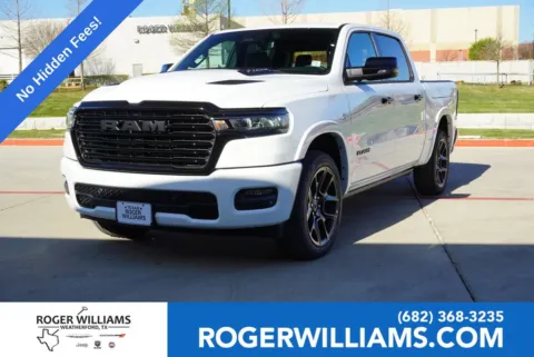 White 2026 Ram 1500 Laramie for sale in Weatherford, TX