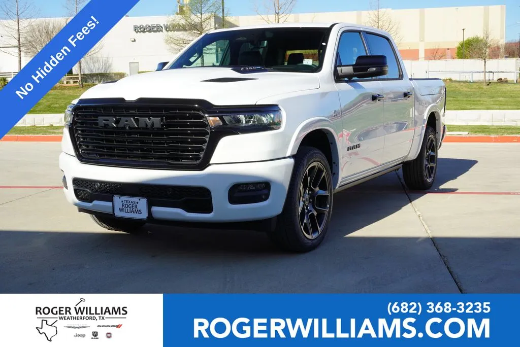 2026 Ram 1500 Laramie