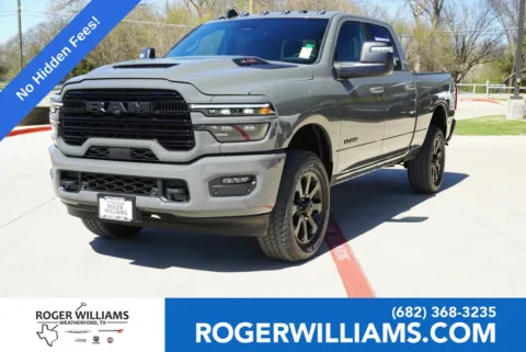 Gray 2026 Ram 2500 Laramie for sale in Weatherford, TX