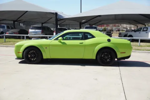 Photos of 2023 Dodge Challenger R/T Scat Pack Widebody for sale in Weatherford, TX at Roger Williams Chrysler Dodge Jeep Ram