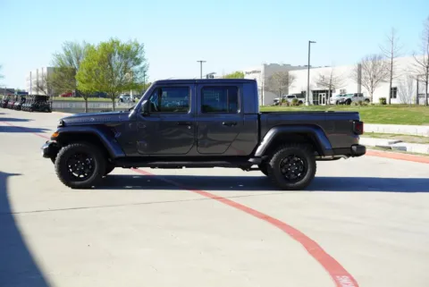 Photos of 2025 Jeep Gladiator Texas Trail for sale in Weatherford, TX at Roger Williams Chrysler Dodge Jeep Ram