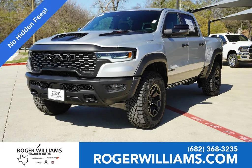 Silver 2026 Ram 1500 RHO for sale in Weatherford, TX
