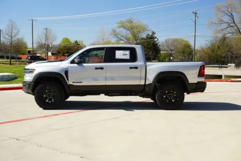 Photos of 2026 Ram 1500 RHO for sale in Weatherford, TX at Roger Williams Chrysler Dodge Jeep Ram