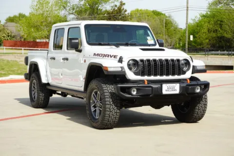 More photos of 2026 Jeep Gladiator Mojave X at Roger Williams Chrysler Dodge Jeep Ram, TX
