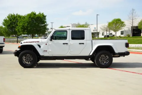 Photos of 2026 Jeep Gladiator Mojave X for sale in Weatherford, TX at Roger Williams Chrysler Dodge Jeep Ram