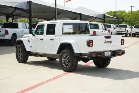 Another view of 2026 Jeep Gladiator Mojave X for sale in Weatherford, TX at Roger Williams Chrysler Dodge Jeep Ram