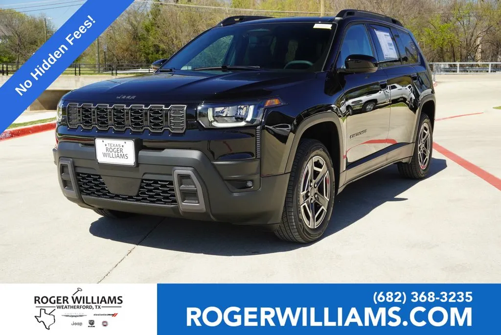 Black 2026 Jeep Cherokee Laredo for sale in Weatherford, TX