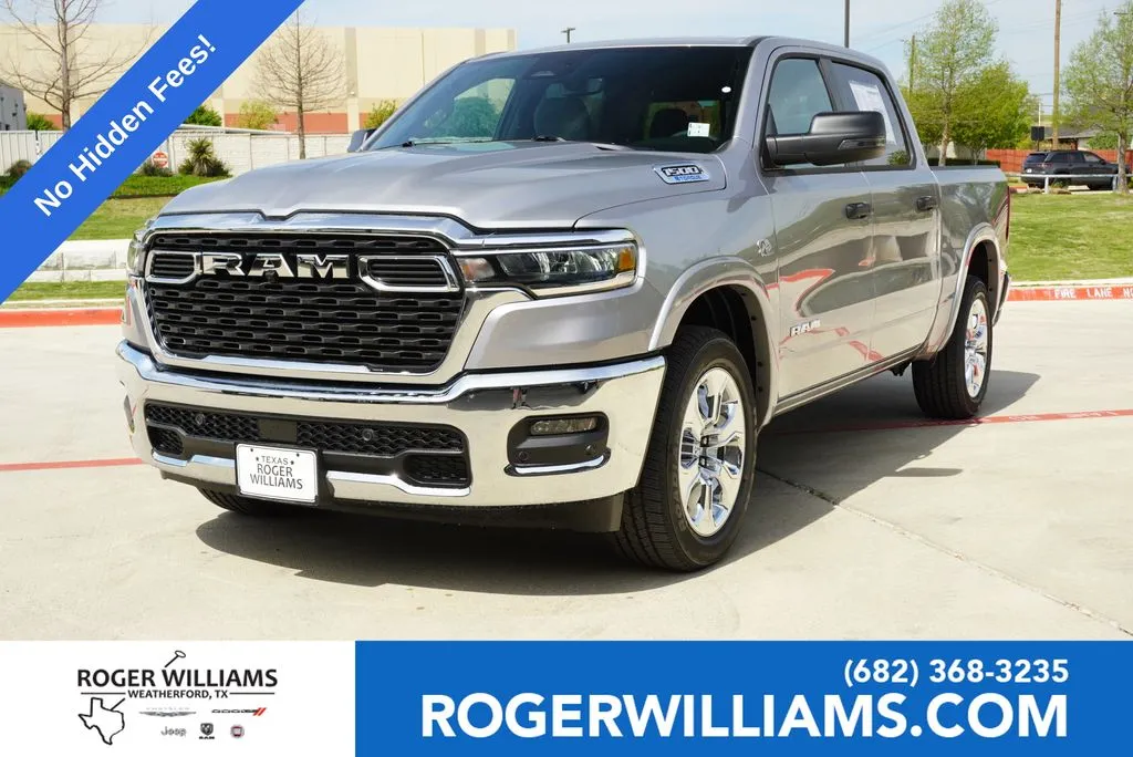 Silver 2026 Ram 1500 Big Horn/Lone Star for sale in Weatherford, TX