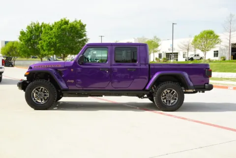 Photos of 2026 Jeep Gladiator Mojave X for sale in Weatherford, TX at Roger Williams Chrysler Dodge Jeep Ram