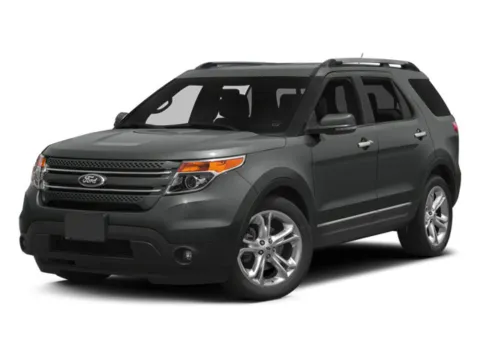 Red 2013 Ford Explorer Limited for sale in Weatherford, TX