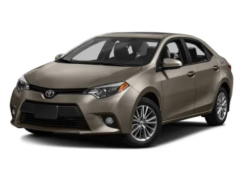 White 2016 Toyota Corolla LE for sale in Weatherford, TX