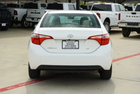 More photos of 2016 Toyota Corolla LE at Roger Williams Chrysler Dodge Jeep Ram, TX