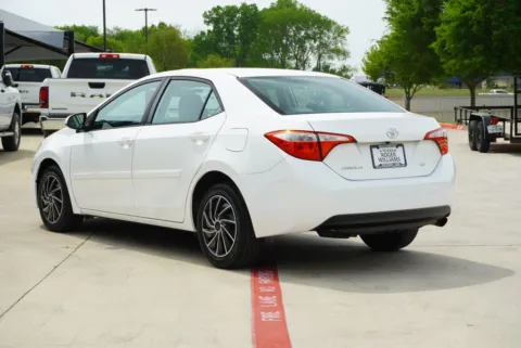 Another view of 2016 Toyota Corolla LE for sale in Weatherford, TX at Roger Williams Chrysler Dodge Jeep Ram