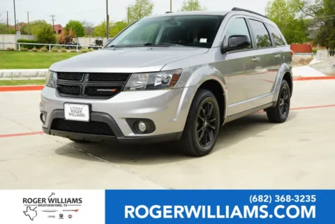 Silver 2019 Dodge Journey SE for sale in Weatherford, TX