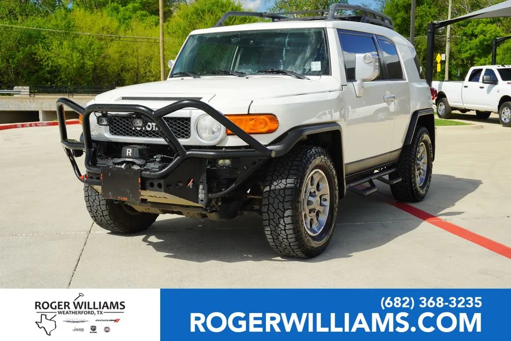 2012 Toyota FJ Cruiser for sale in Weatherford, TX
