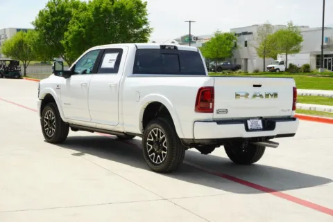 Another view of 2026 Ram 2500 Longhorn for sale in Weatherford, TX at Roger Williams Chrysler Dodge Jeep Ram