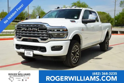 White 2026 Ram 2500 Longhorn for sale in Weatherford, TX