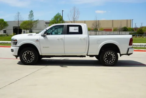 Photos of 2026 Ram 2500 Longhorn for sale in Weatherford, TX at Roger Williams Chrysler Dodge Jeep Ram