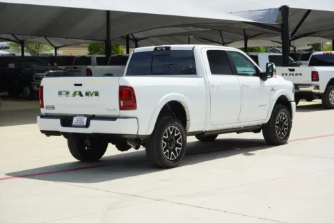 More photos of 2026 Ram 2500 Longhorn at Roger Williams Chrysler Dodge Jeep Ram, TX