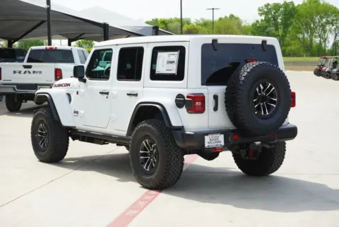 Another view of 2026 Jeep Wrangler Rubicon X for sale in Weatherford, TX at Roger Williams Chrysler Dodge Jeep Ram