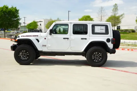 Photos of 2026 Jeep Wrangler Rubicon X for sale in Weatherford, TX at Roger Williams Chrysler Dodge Jeep Ram