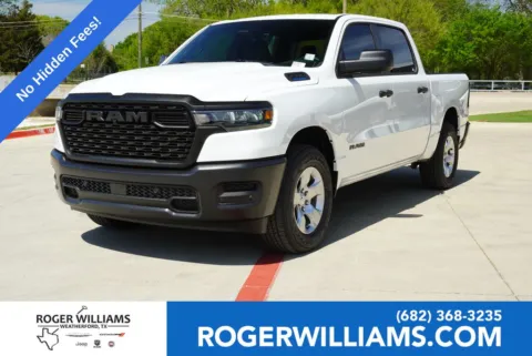 White 2026 Ram 1500 Tradesman for sale in Weatherford, TX