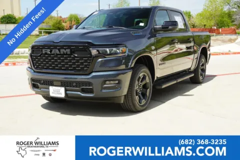 Blue 2026 Ram 1500 Lone Star for sale in Weatherford, TX