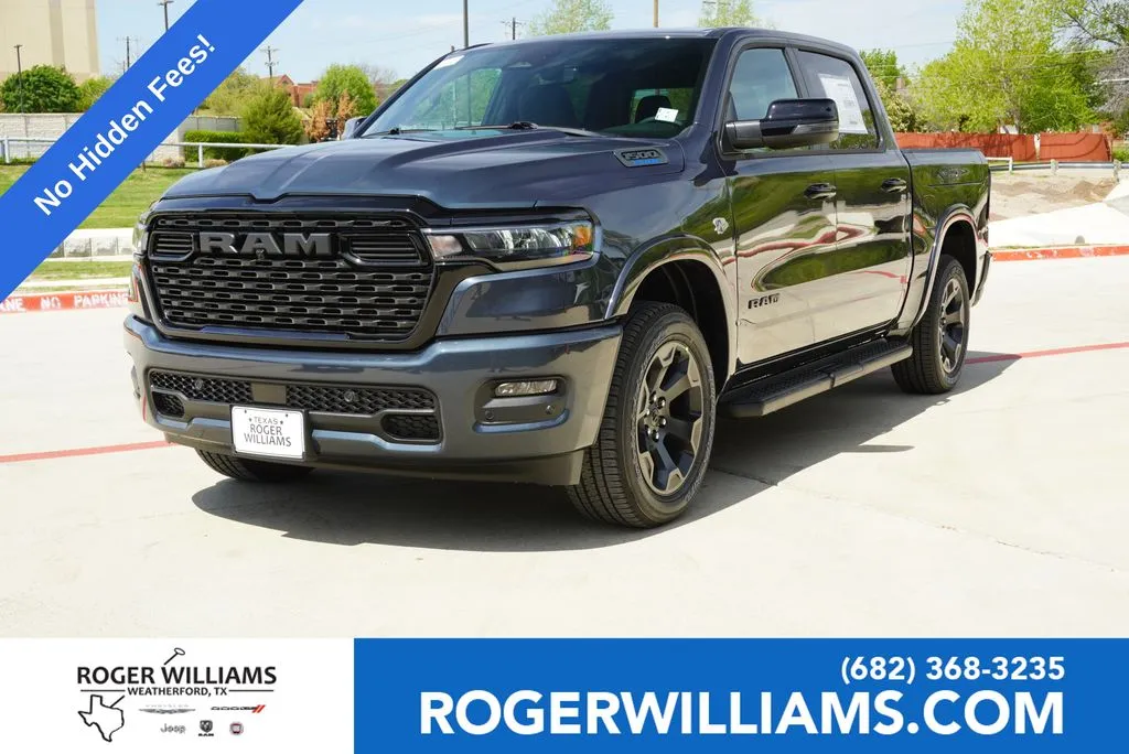 Blue 2026 Ram 1500 Big Horn/Lone Star for sale in Weatherford, TX