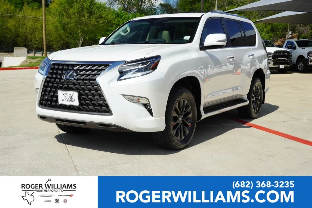 White 2023 Lexus GX 460 Premium for sale in Weatherford, TX
