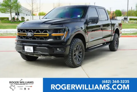 Black 2025 Ford F-150 Tremor for sale in Weatherford, TX