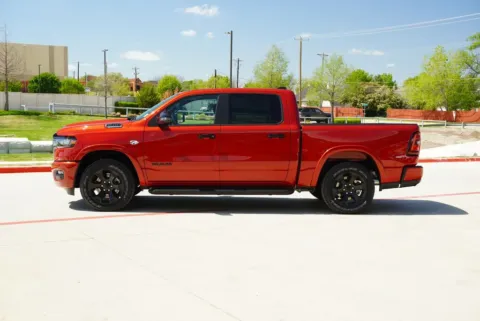 Photos of 2026 Ram 1500 Big Horn/Lone Star for sale in Weatherford, TX at Roger Williams Chrysler Dodge Jeep Ram