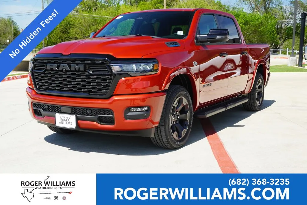 Red 2026 Ram 1500 Lone Star for sale in Weatherford, TX